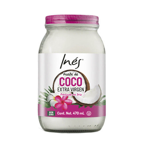 aceite de coco Inés