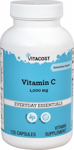 Vitamin C 1000 mg 125 cap