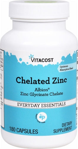 Chelated zinc 180 cap