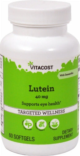 Lutein 40mg 60caps