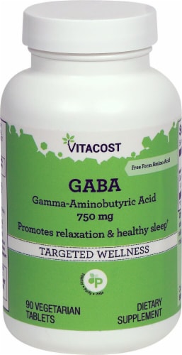 GABA 750 mg 90 tablets
