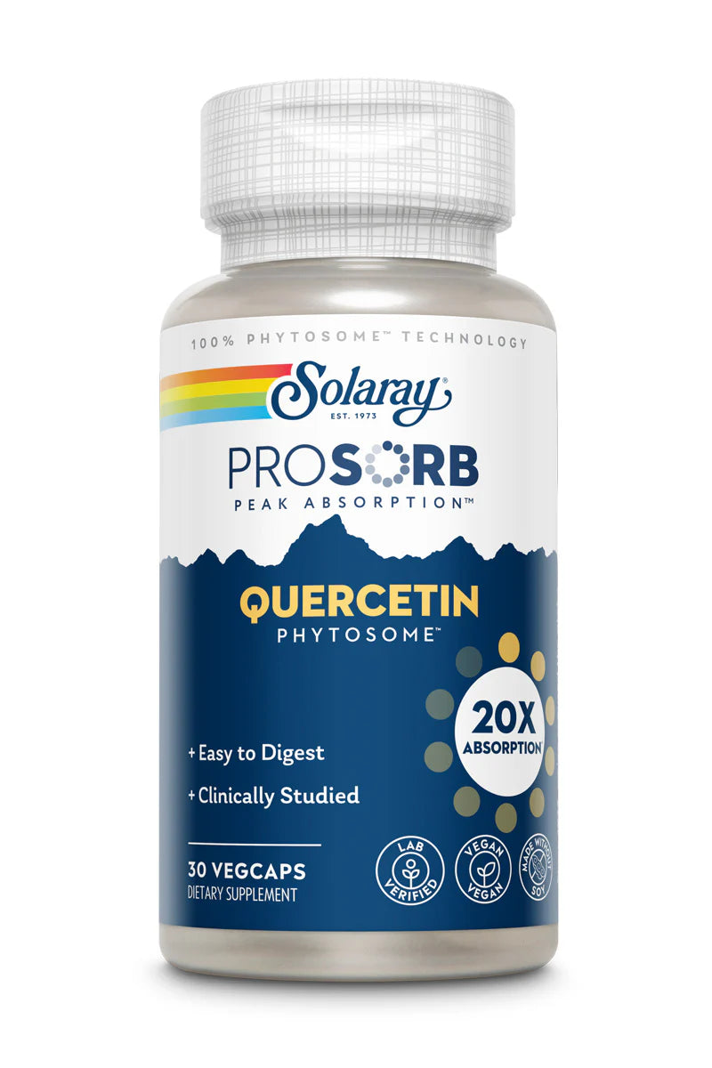 Solaray Prosorb Quercetin 20x -- 30 VegCaps