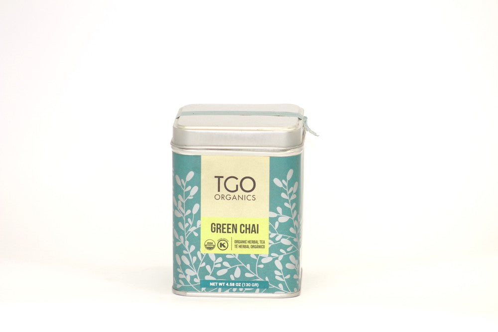 Te green chai 130g