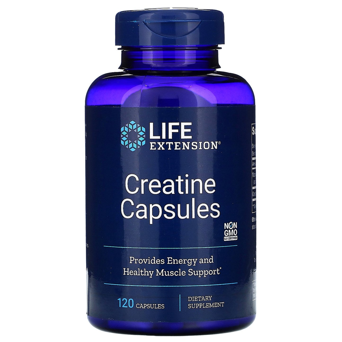 Creatine 120 caps LIFE EXTENSION