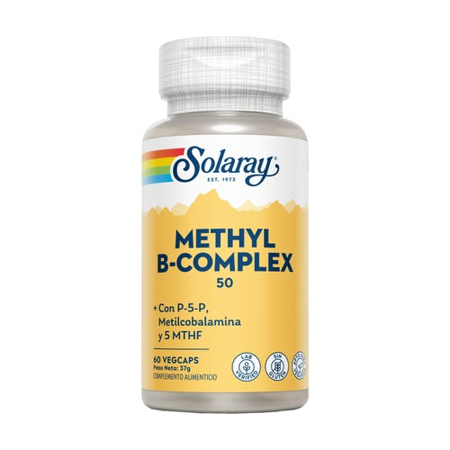 Solaray Methyl B-Complex 50 - 60 VegCaps