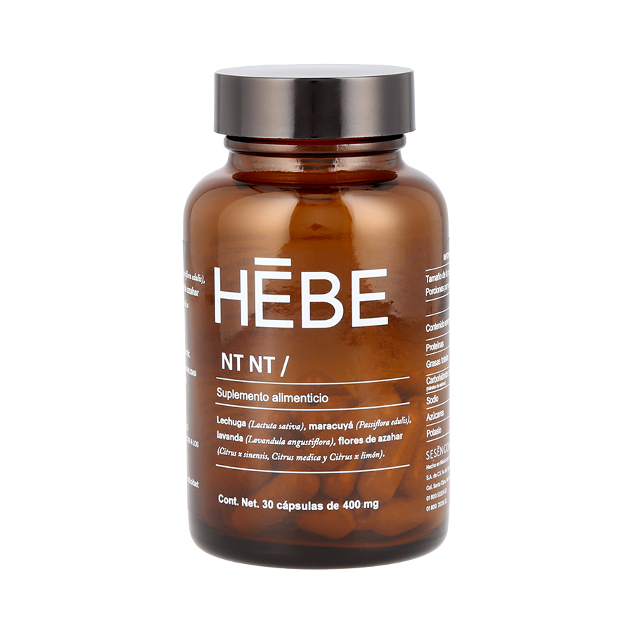 HEBE NT NT 30caps 400mg