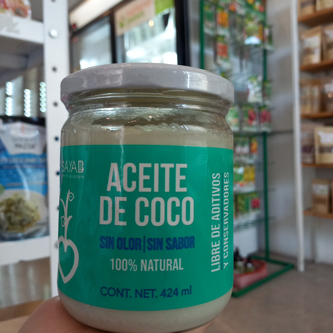 Aceite de coco 100% natural SAYAB