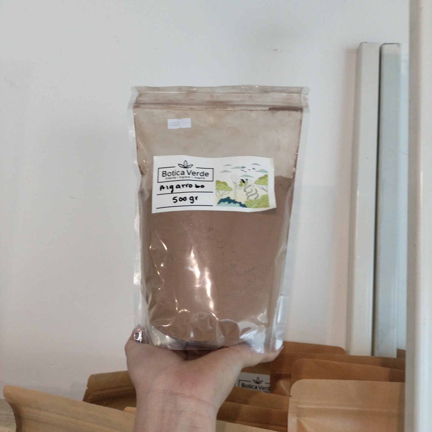 Algarrobo 500gr BOTICA VERDE