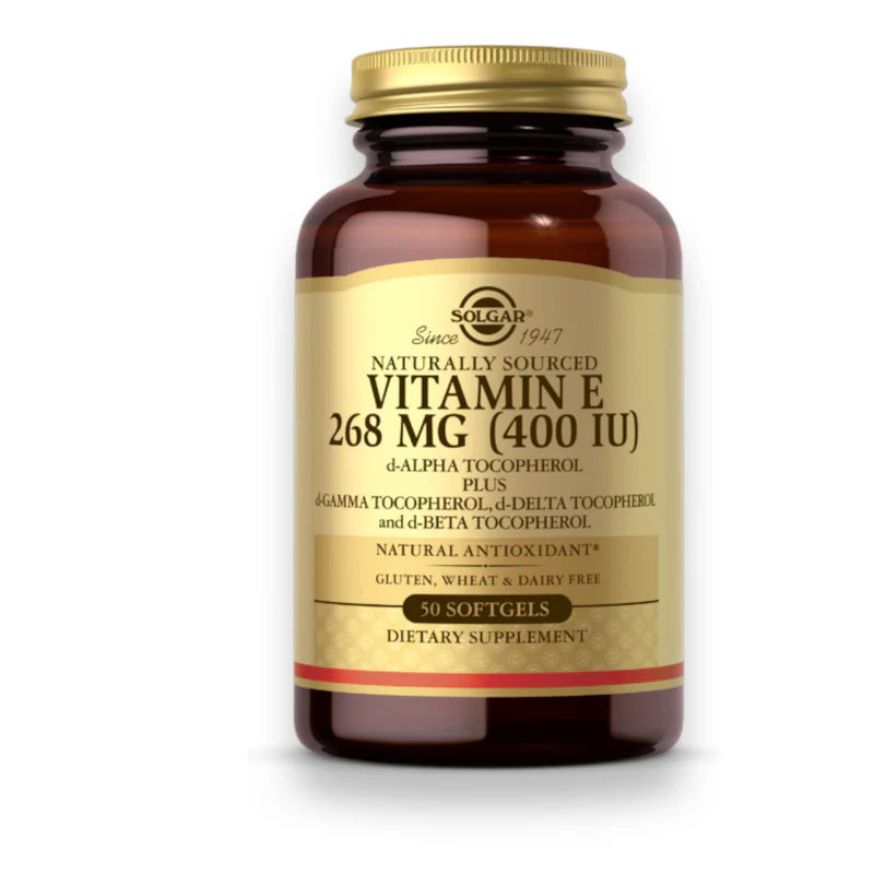 Solgar Vitamin E 400 IU 50 Softgels