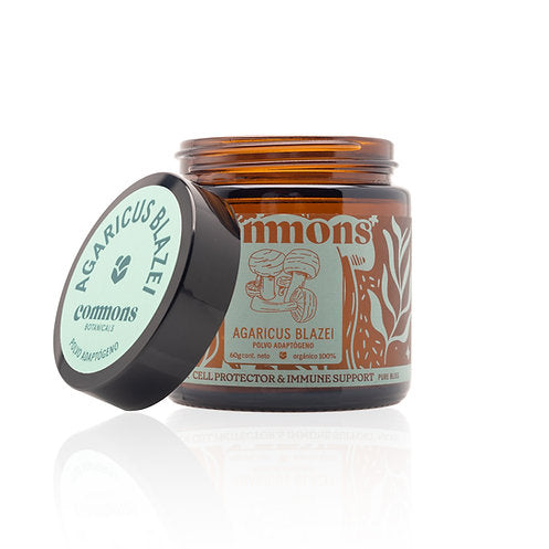 Agaricus blazei polvo 60 g COMMONS