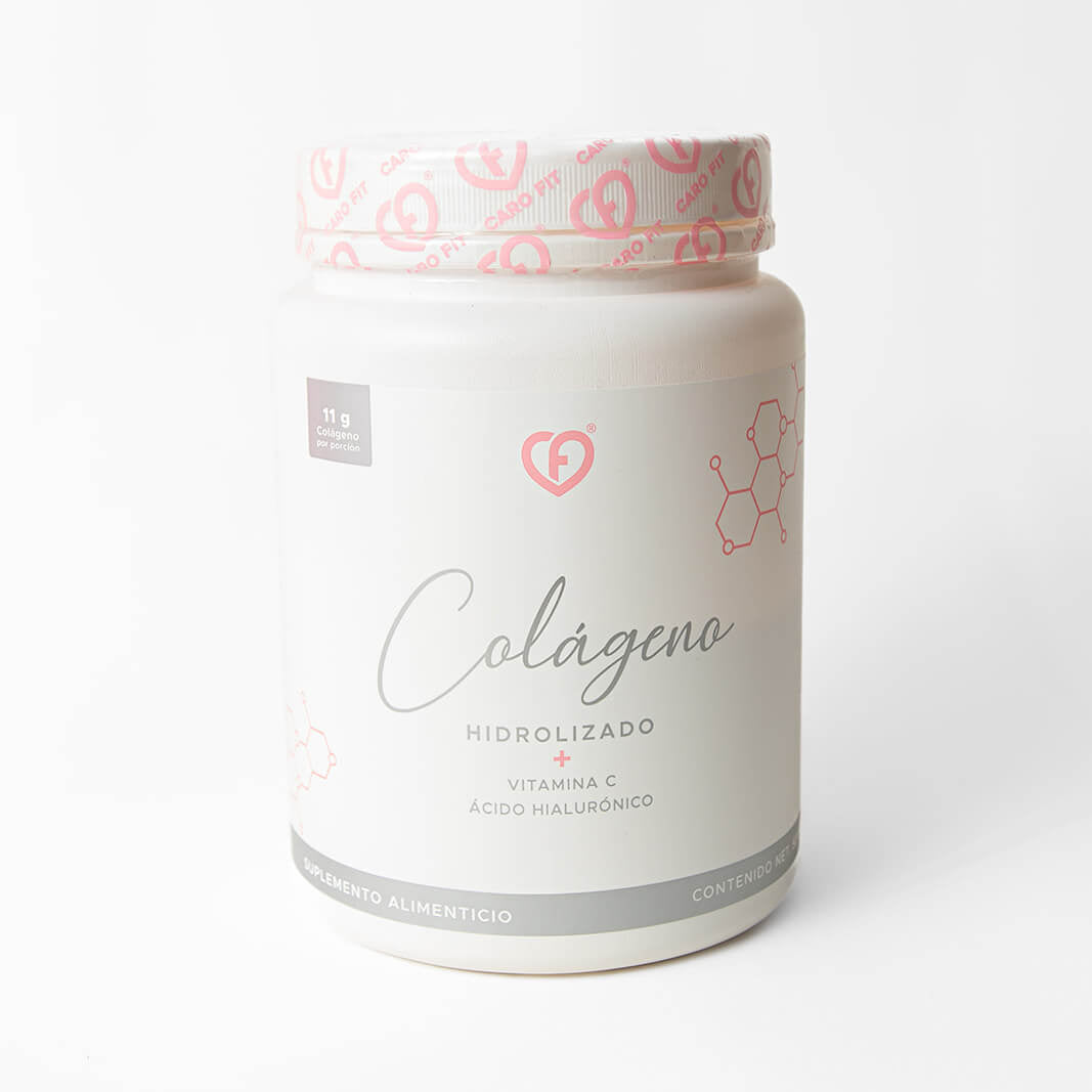 Colágeno hidrolizado + vit C y ácido hialurónico CAROFIT