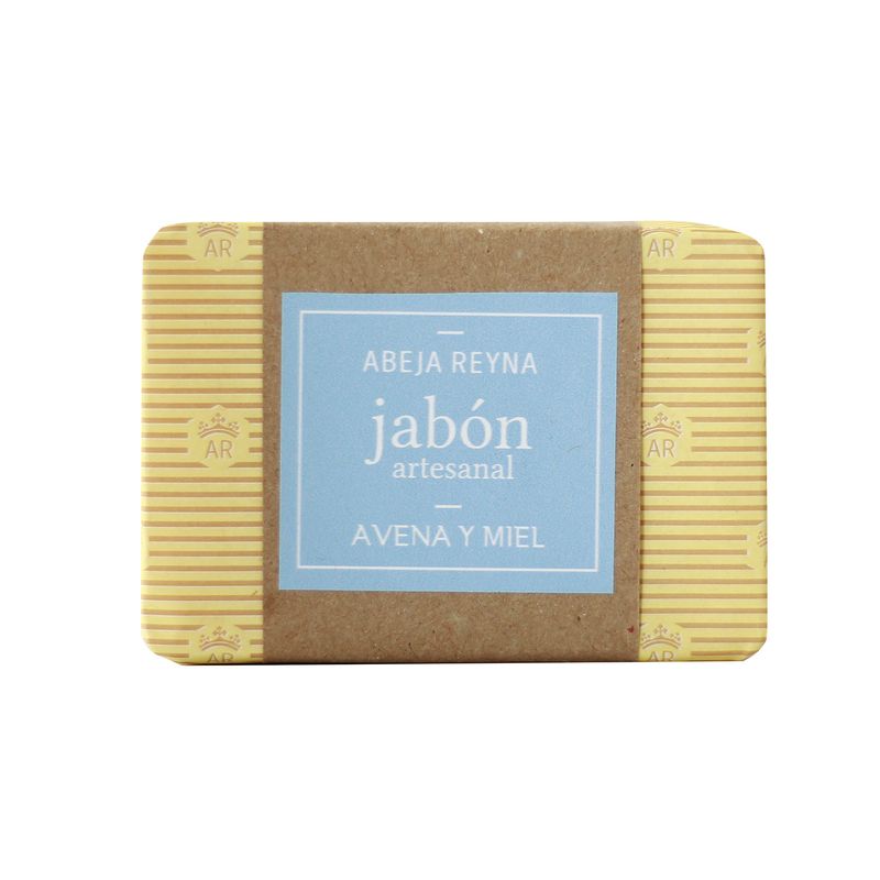 Jabón artesanal avena y miel ABEJA REYNA