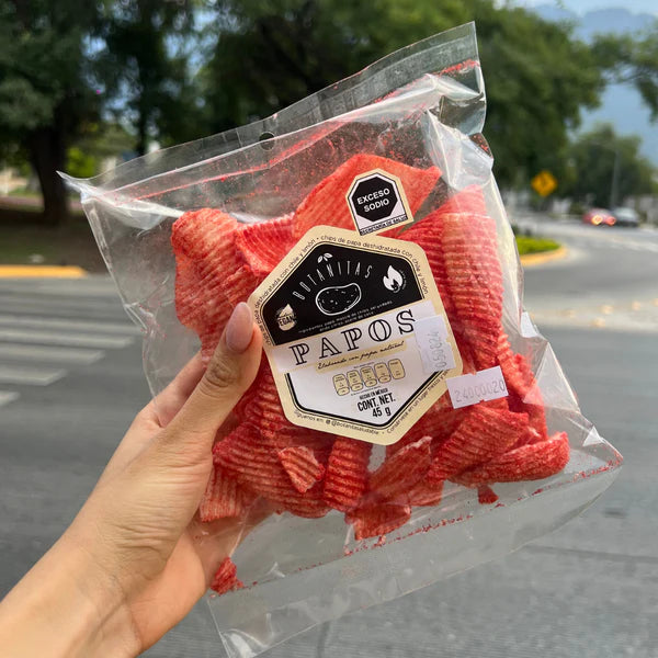 papos fuego 100gr