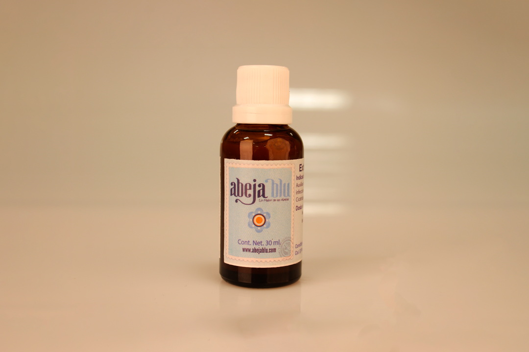 Extracto de propoleo con ajo 30ml ABEJA BLU