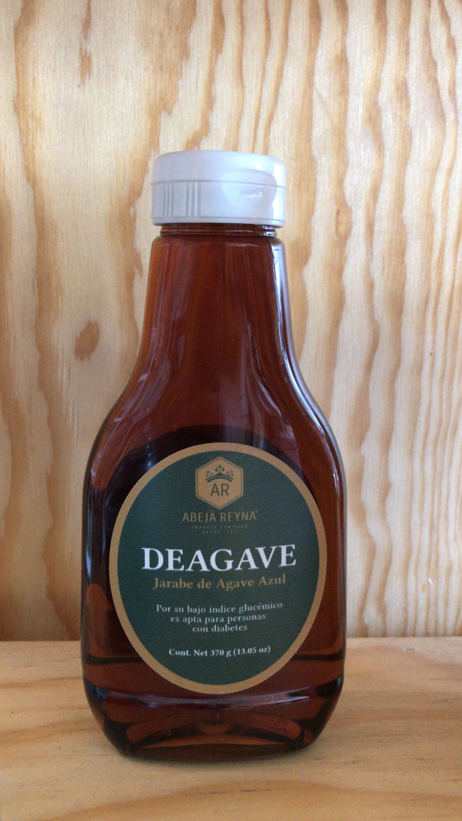Jarabe de Agave Azul 370gr