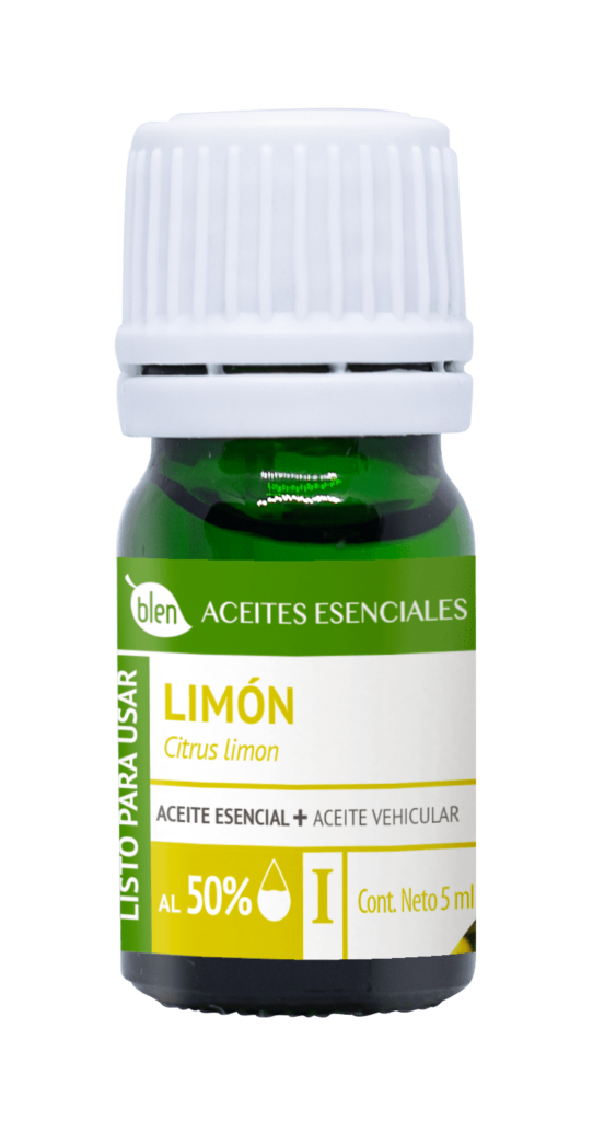 aceite esencial limón blen