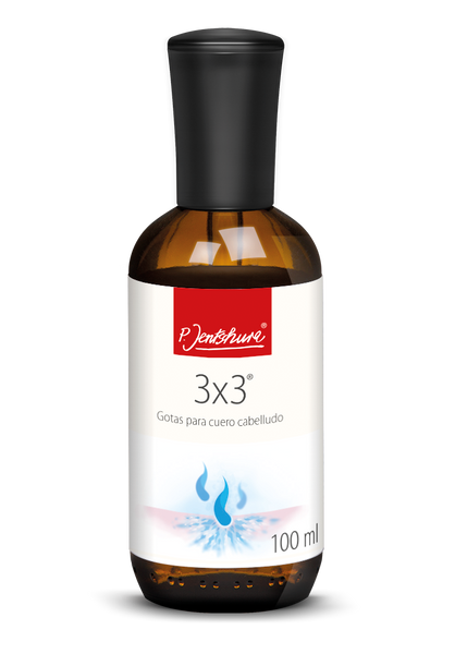 Gotas para cuero cabelludo 3x3 100ml JENTSCHURA