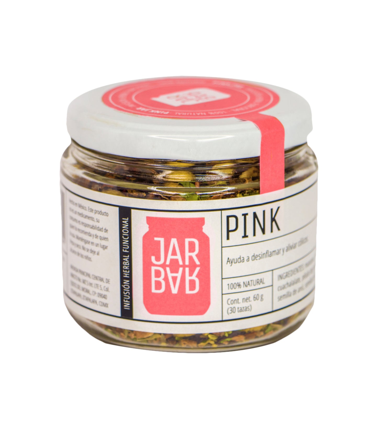 Pink 60g JARBAR