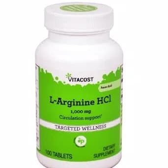 L-Arginine 1000 mg 100 tab