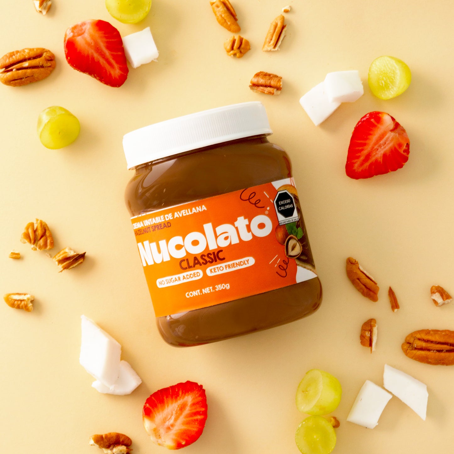Nucolato Classic - Crema de Avellana Keto