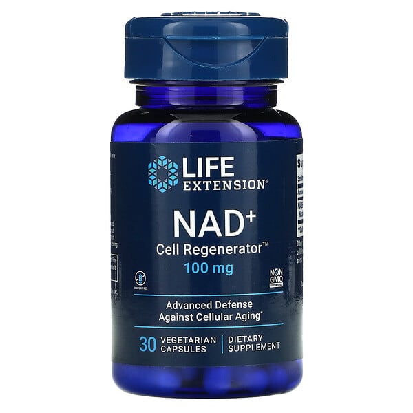 NAD cell regenerator 100mg life extension