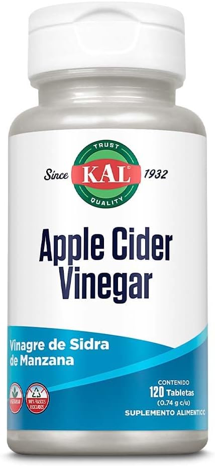 Apple cider vinegar 120 tab KAL