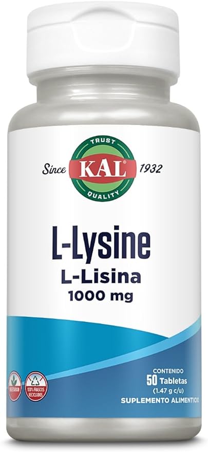 L-lysine 1000mg KAL