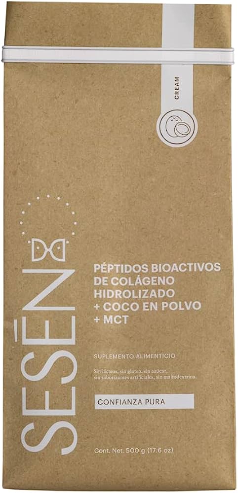 SESÉN PEPTIDOS BIOACTIVOS COLÁGENO 500g