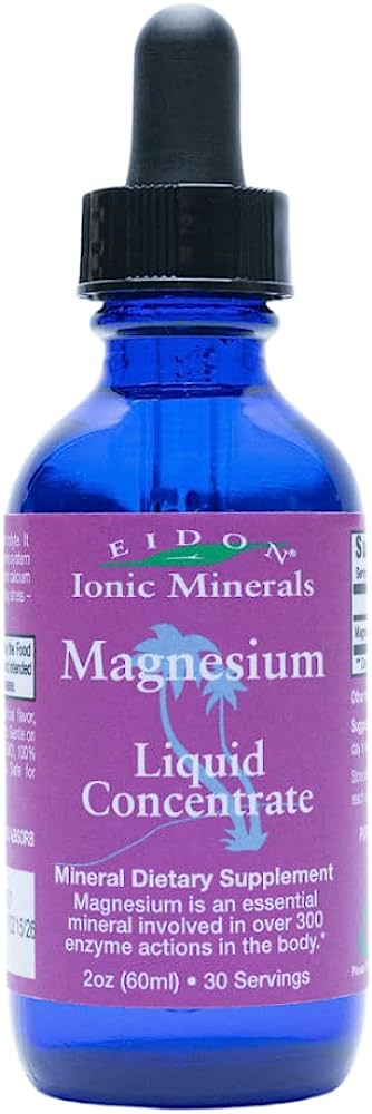 Magnesium liquid concentrate 60 ml EIDON