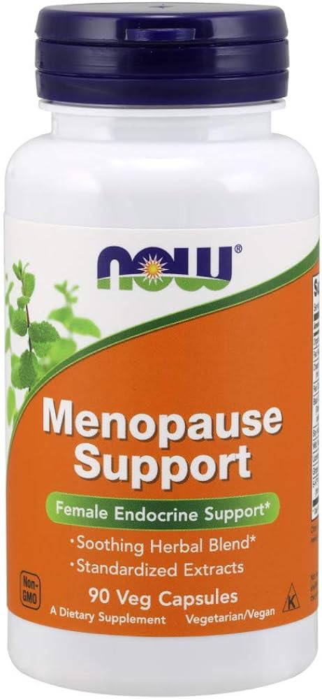 NOW Menopause Support -- 90 Vegetarian Capsules