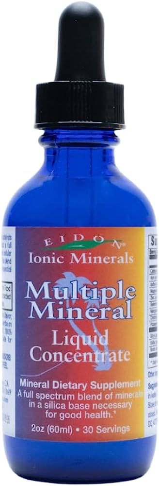 Multiple Mineral liquid concentrate EIDON