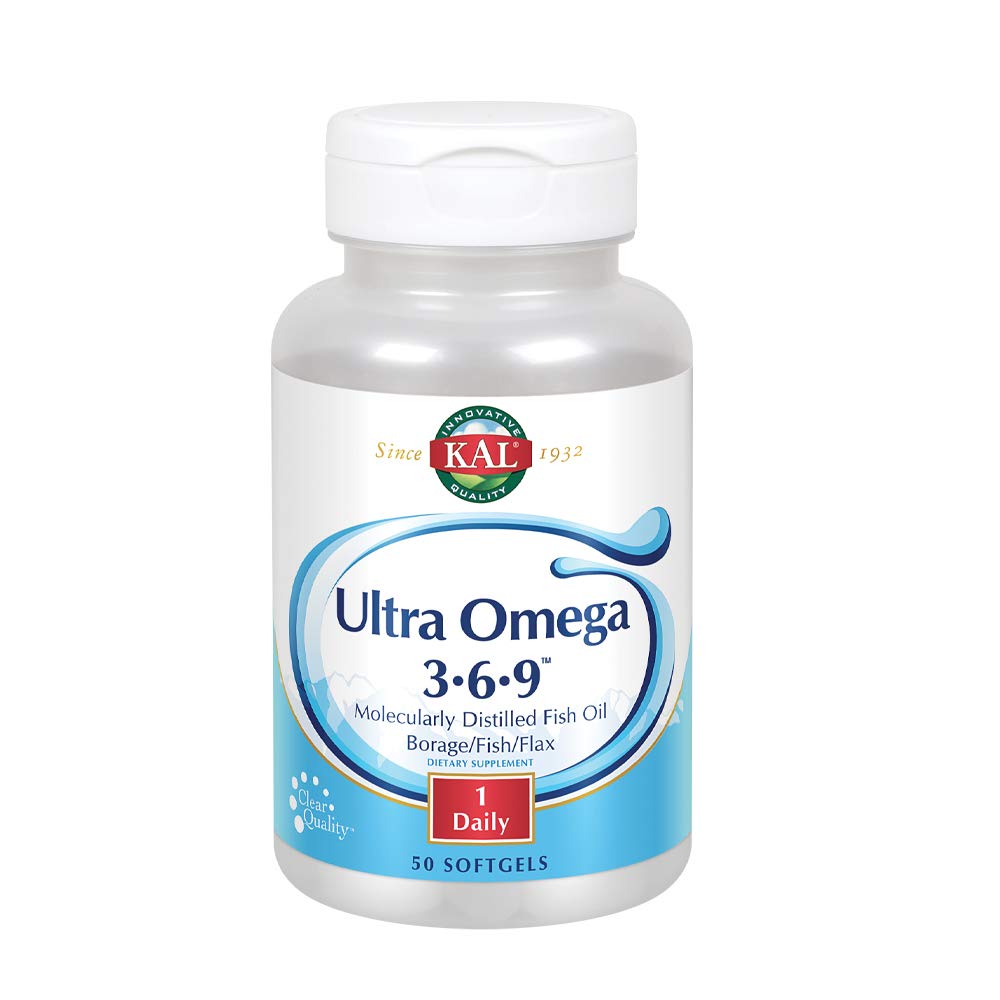 Ultra omega 3,6,9 50 SOFTGELS KAL