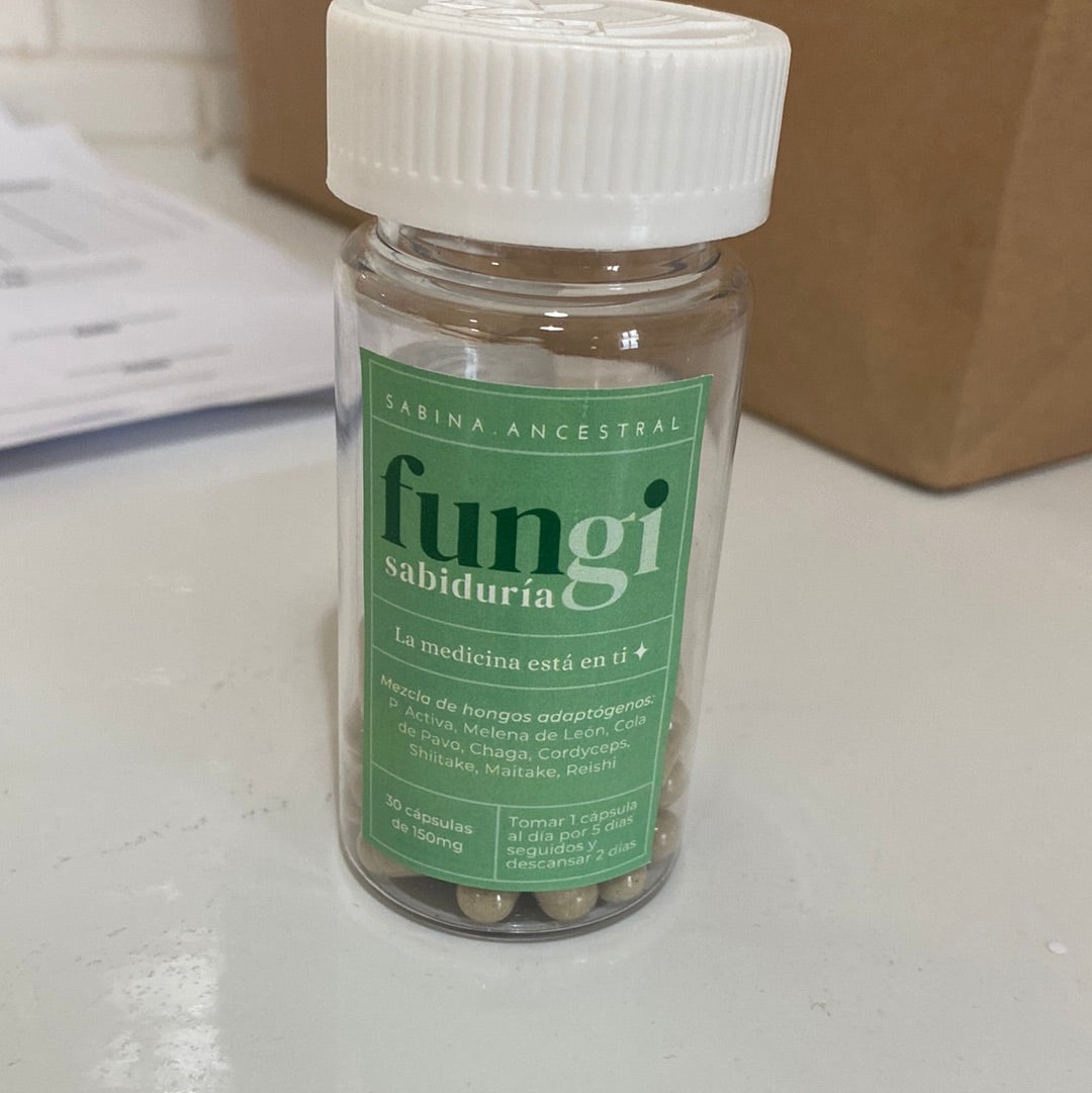 Fungi sabiduria 30 caps