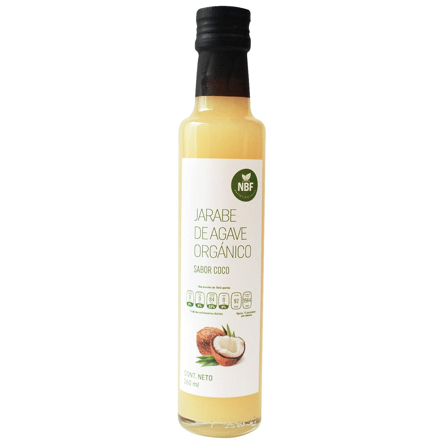 Jarabe de Agave Orgánico 260ml NBF