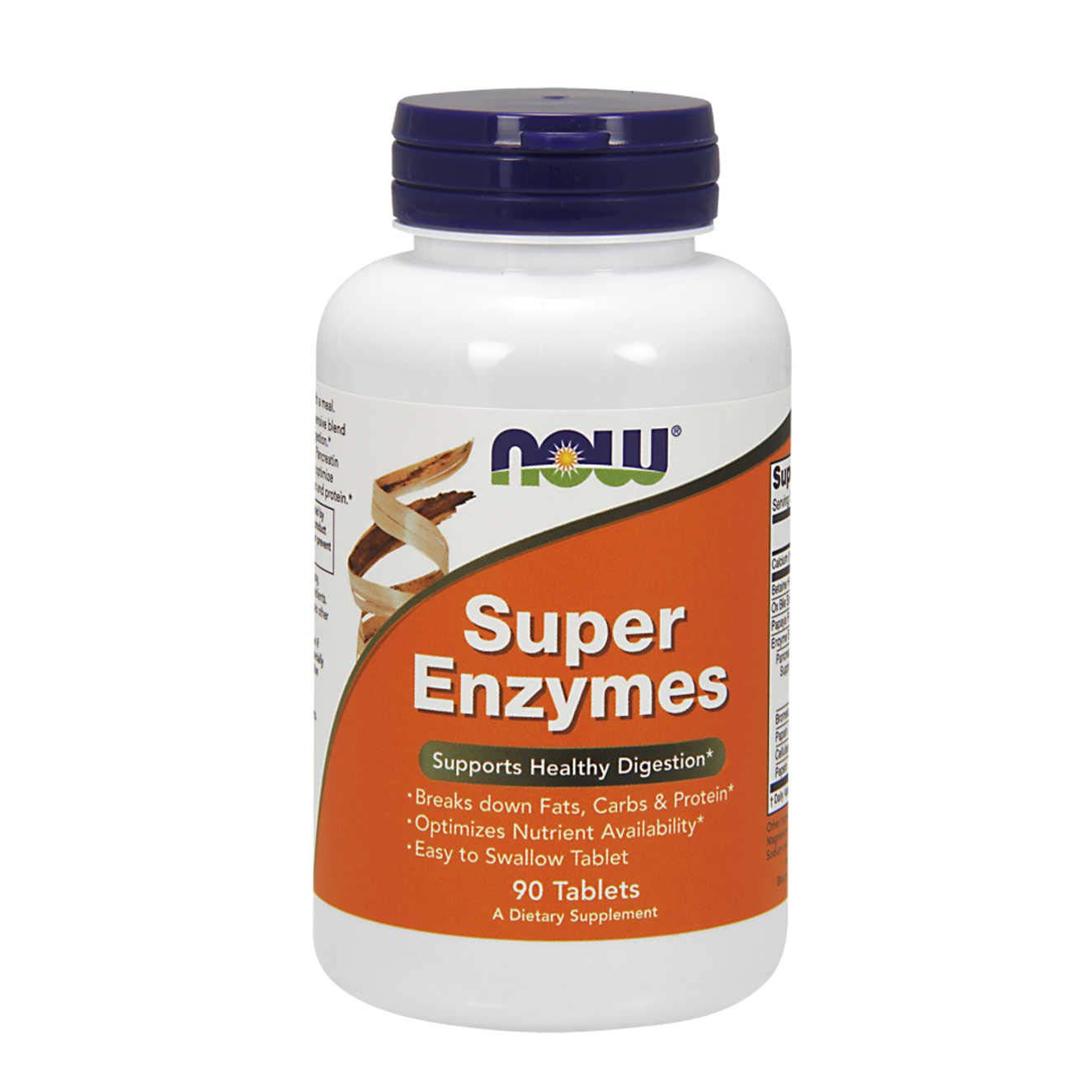 NOW Super Enzymes 90 Tablets