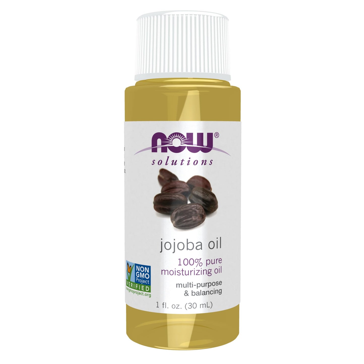 NOW Solutions Jojoba Oil 1 fl oz
