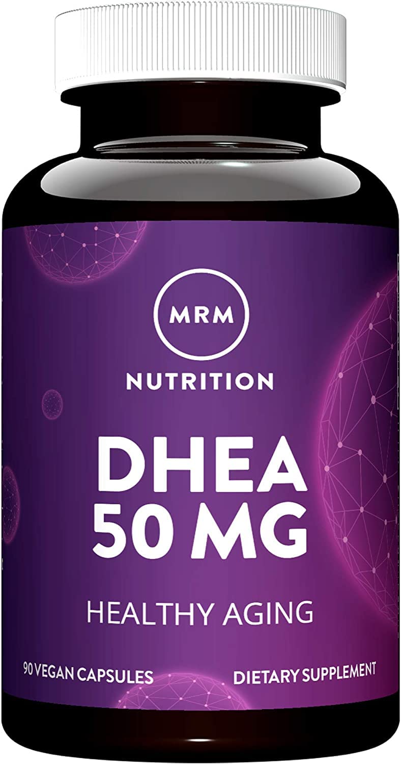 MRM DHEA -- 50 mg - 60 Vegetarian Capsules