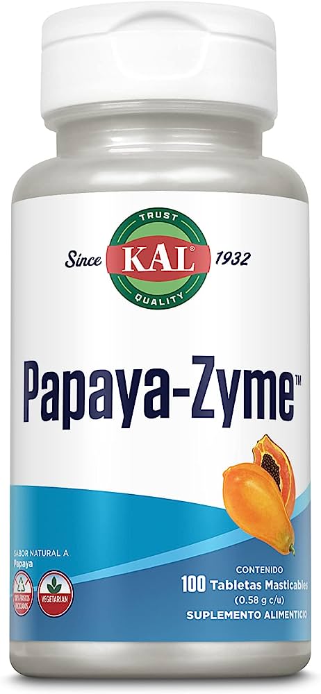 Papaya-Zyme 100tab KAL
