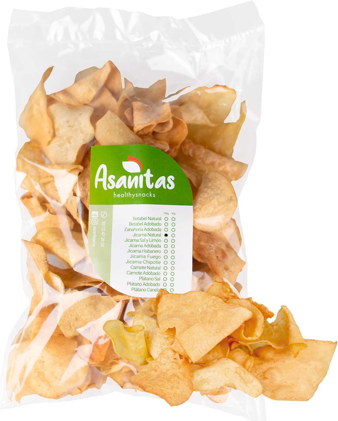 JICAMA NATURAL 180GR ASANITAS