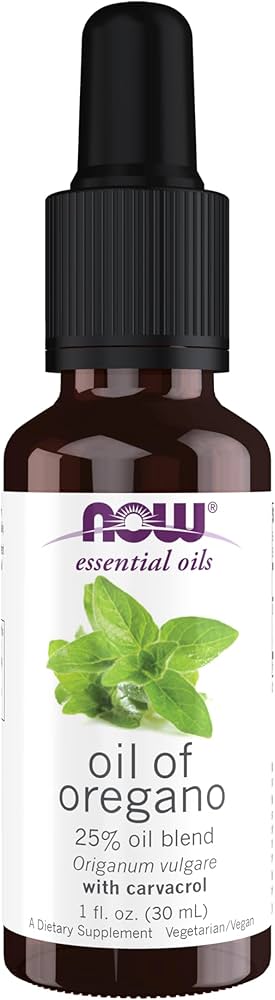 NOW Essential Oils Oil of Oregano 1 fl oz