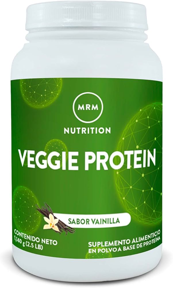 MRM PROTEIN VAINILLA 1,140GR