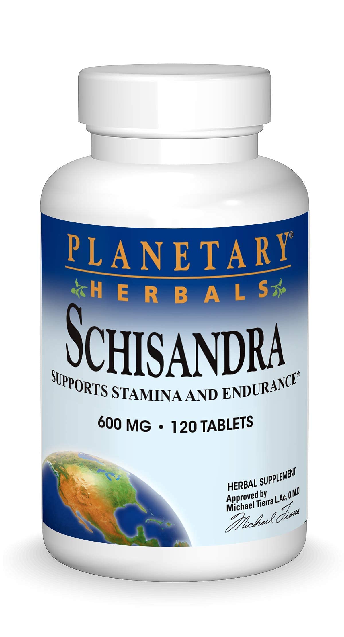 Planetary Herbals Schizandra Adrenal Complex 711 mg 60 Tablets
