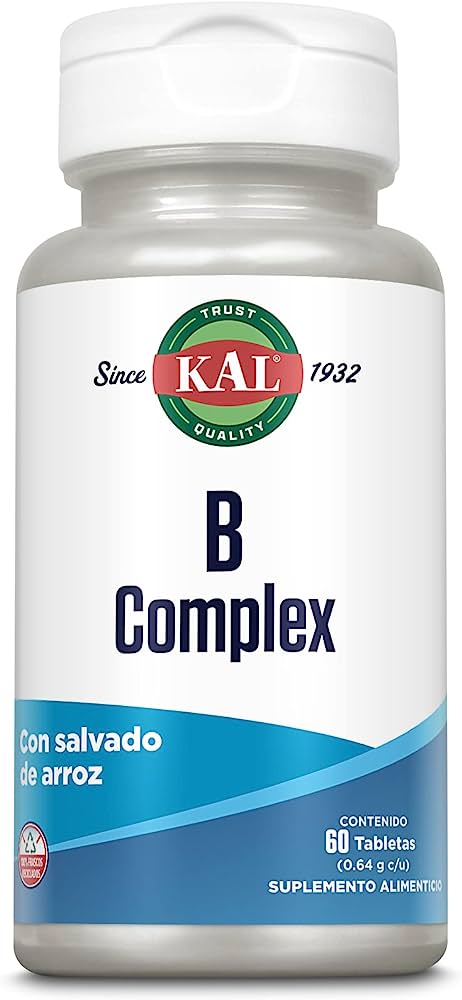 B- Complex 60tab KAL