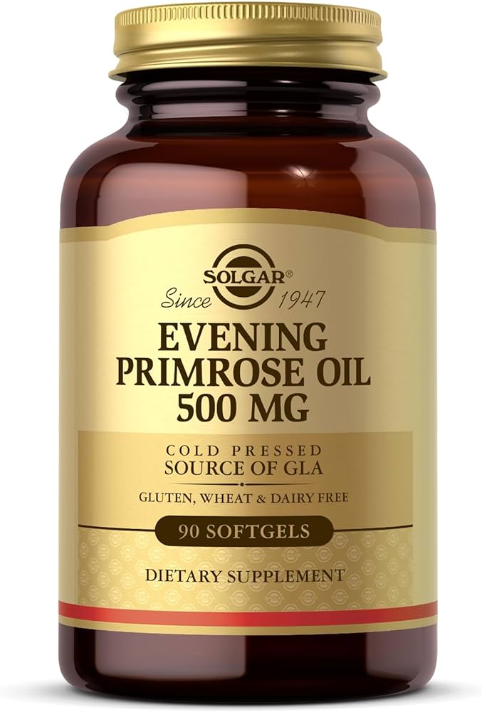Solgar Evening Primrose Oil -- 500 mg - 90 Softgels
