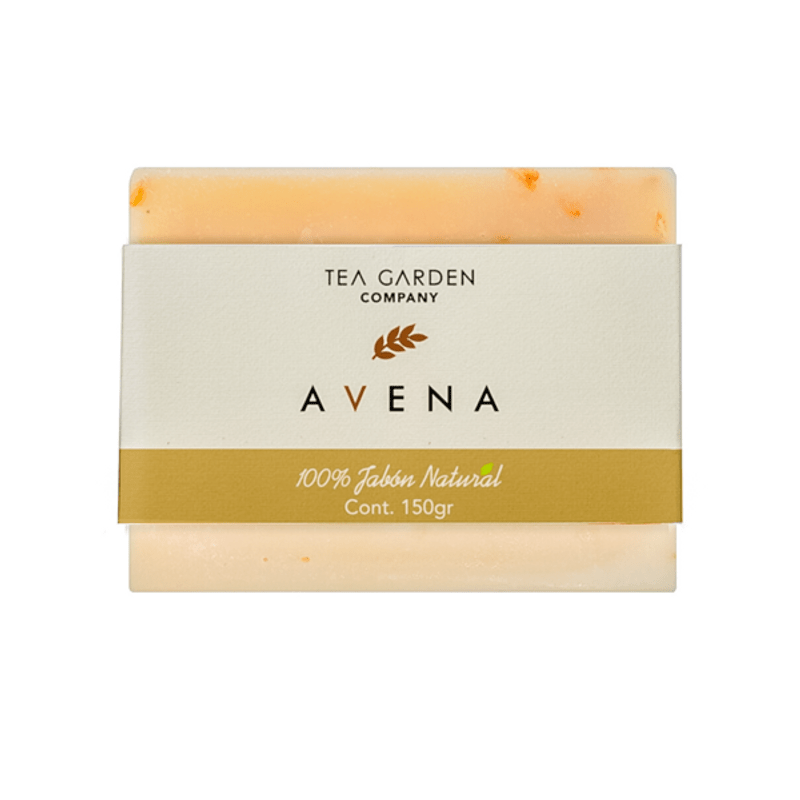 Jabón de avena 150g