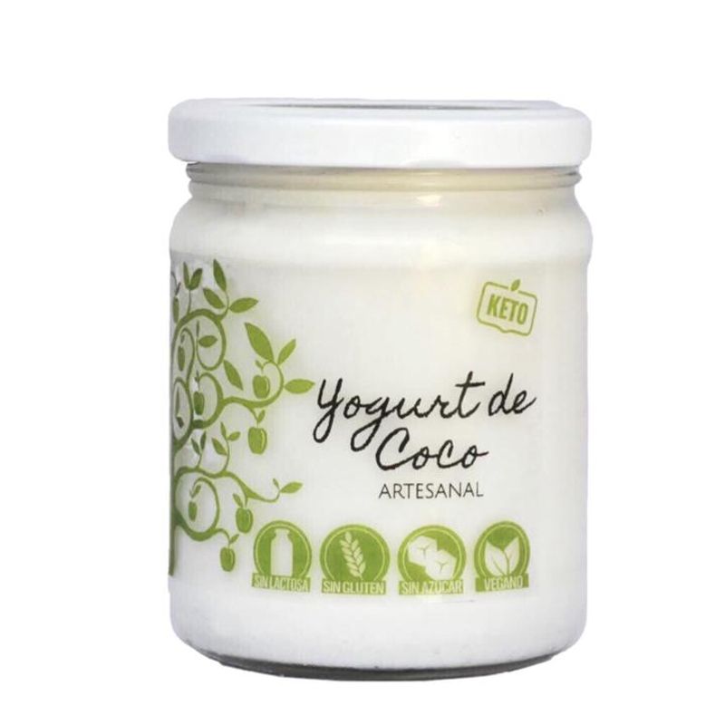 El Ciruelo yogurt de coco artesanal