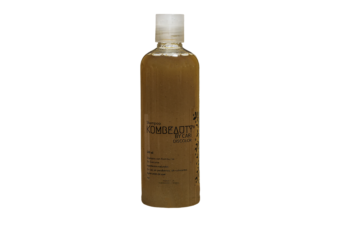 Shampoo de kombucha (DISCOLOR) KOMBEAUTY