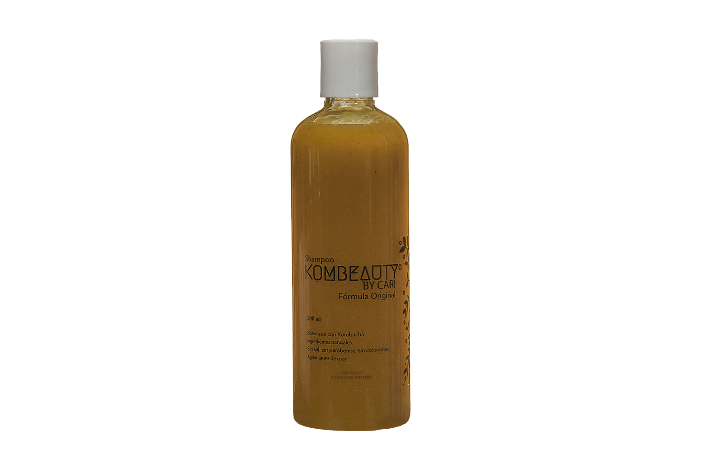 Shampoo de kombucha (fórmula original) KOMBEAUTY