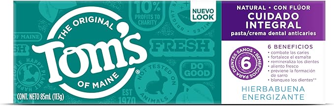 Tom's Pasta Dental Natural - Cuidado Integral 85ml