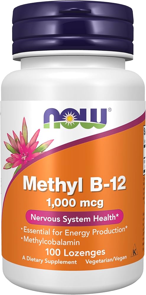 NOW B-12 1000 mcg 100 caps
